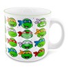 Silver Buffalo Teenage Mutant Ninja Turtles Portraits Ceramic Camper Mug | Holds 20 Ounces - 3 of 4