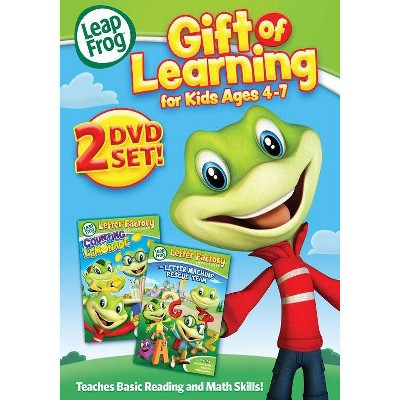 Leapfrog: Gift of Learning for Kids Ages 4-7 (DVD)(2015)