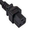 SANOXY 4ft 12 AWG 20A 250V Heavy Duty Power Cord (IEC320 C20 to IEC320 C21) - 3 of 3