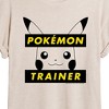 Women's - Pokémon - Pokémon Trainer Oversized Graphic T-Shirt - 2 of 4