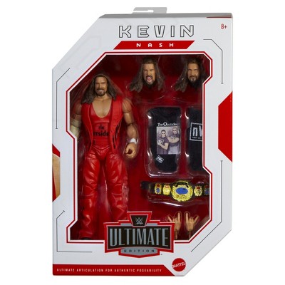 WWE Ultimate Edition Ringside Exclusive Kevin Nash Action Figure