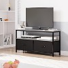 homfan TV Stand for Living Room, Media Console Featuring Open Shelf, Television Chest with Storage for Bedroom, Living Room, Entryway - 3 of 4