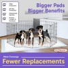 PetsWorld 4XL (40x99 inch) Dog Training & Potty Pads Pads 20 Count - 4 of 4