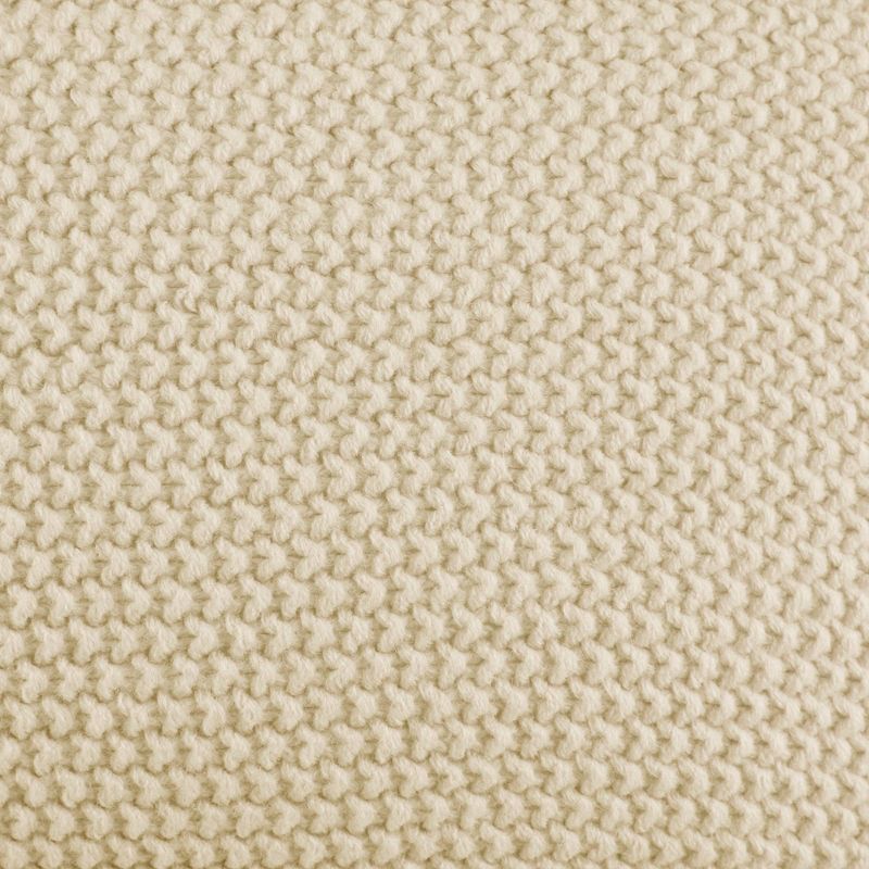 Bree Knit Throw Pillow Cover, 4 of 8