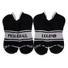 Muk Luks Men's 6 Pack Pickleball Ankle Socks - 4 of 4