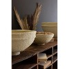 Paper Mache Bowls Set of 3 – 16"Tall – Rustic Decorative Accent Set by Kalalou - 2 of 3