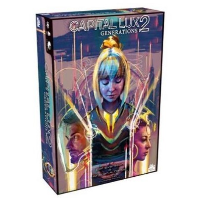 Capital Lux 2 - Generations Board Game