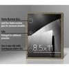 Americanflat Thin Picture Frames with shatter-resistant glass - Horizontal and Vertical Formats for Wall and Tabletop - 4 of 4