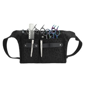 Unique Bargains Hairdresser Scissor Bag with Waist Belt 1 Pc - 1 of 4