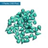 Unique Bargains Acrylic Flat Back Diamond Gems Bead for Face Painting Crafts 100 Pcs - 3 of 4