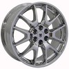 OE Wheels CA12 20 Inch Rim Fits SRX Style 6x120 20x8 Chrome - Hollander 4709 (1) - 4 of 4