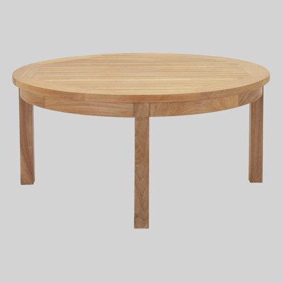 target round outdoor table