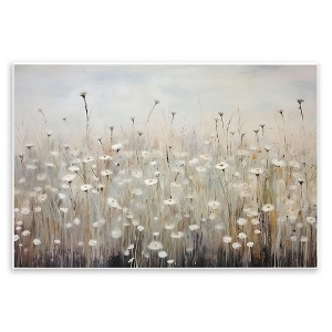 Stupell Industries Abstract Speckled Flowers, 10" x 15" - 1 of 4