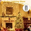 Ollny 800 LED Warm White String Lights (Clear Cable, Plug in, 8 Modes, IP44 Waterproof) - 4 of 4