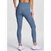RBX Active Women's Tech Flex High Waisted Squat Proof 7/8 Leggings with Pockets - 3 of 4