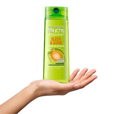 Garnier Fructis Active Fruit Protein Sleek &#38; Shine Shampoo &#38; Conditioner Twin Pack - 24.5 fl oz