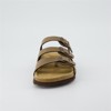CUSHIONAIRE Lela Slip On Womens Sandals with Vegan Adjustable Straps & Genuine Suede Cork Footbed - Comfortable Memory Foam Sandals for Women 2025 - 3 of 4