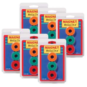 6pk 100 Per Pack Adhesive Magnet Dots - Dowling Magnets : Target