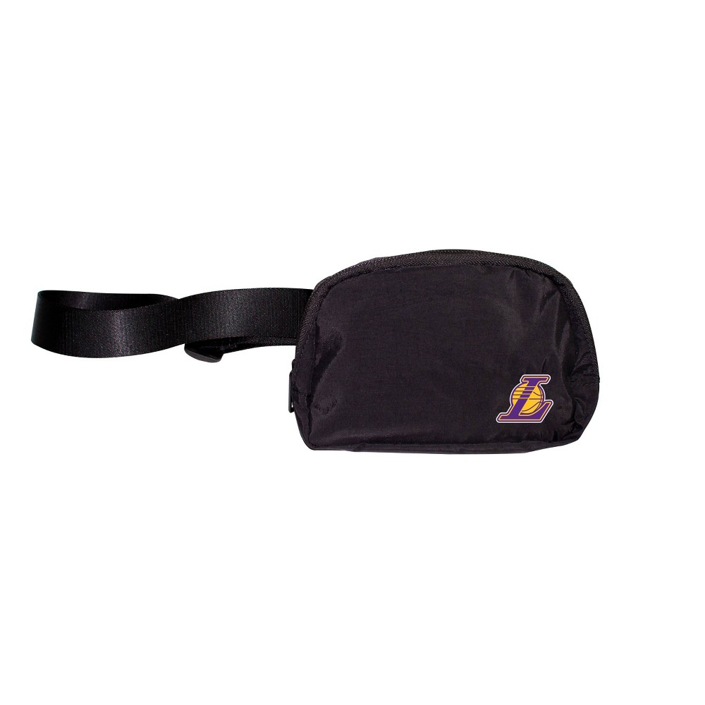 Photos - Women Bag NBA Los Angeles Lakers Belt Bag