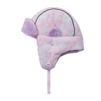 Andy & Evan Kids  Cold Weather Trapper Hat Purple, Size 6.