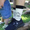 Classic Pocket Watch Socks from the Sock Panda (Men's Sizes Adult Large) - 4 of 4