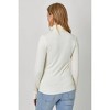 Women's Long Sleeve Turtleneck Sweater - mystree - 3 of 3