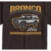 Men's - Ford - Bronco SUV Stripes Short Sleeve Graphic T-Shirt - 2 of 4