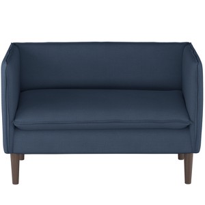 French Seam Settee Blue - Project 62