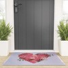 Joy Laforme Love your Valentine Welcome Mat - Society6 - 2 of 2