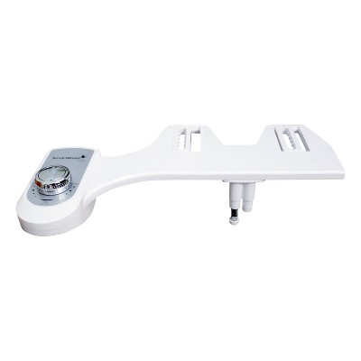 SB-500 Non-Electric Bidet Attachment with Dual Nozzle and Cold Water White - SmartBidet