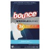 Bounce WrinkleGuard Mega Dryer Sheets, 60 Count, Wrinkle Release Fabric Softener Sheets with Outdoor Fresh Scent - 3 of 4