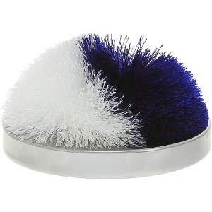 Pavilion Gift Company - Blue & White - 2.75" Pom Pom Lid - Decorative Objects - 1 of 4