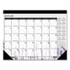 Recycled Desk Pad Calendar, Wild Flowers Artwork, 22 x 17, White Sheets, Black Binding/Corners,12-Month (Jan-Dec): 2025 - 2 of 4