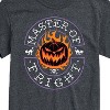 Men's - The Nightmare Before Christmas - Jack Skellington Master Of Fright Short Sleeve Graphic T-Shirt - image 2 of 4