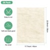 Unique Bargains Cotton Waterproof Floral Gift Wrap Paper 38 Pcs - 3 of 4