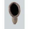 SALDANA Convertible Suede Leather Black High Boots - 4 of 4