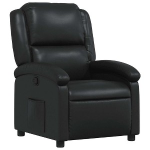 vidaXL Recliner Chair Wingback Armchair for Home Theater Cinema Faux Leather - 1 of 4