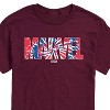 Men's - Marvel - Tie Dye Short Sleeve Graphic T-Shirt - 2 of 4