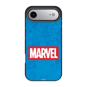 Marvel Comics Logo Bump Cell Phone Case for Apple iPhone 17 Series - 1 of 4