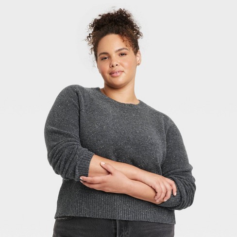 INSIDE OUT CASHMERE CREWNECK - Ready to Wear