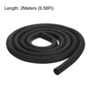 Unique Bargains Solid Foam Rubber Round Soundproof DIY Weather Seal Strip - 3 of 4