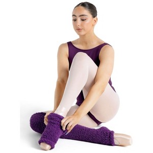 Capezio Women's Harmonie 24" Pamper Legwarmer - 1 of 3