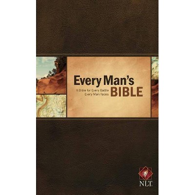 Every Man's Bible-NLT - (Hardcover)