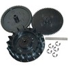 Zodiac 9-100-1132 Drive Train Gear Kit with Turbine Bearing  Replacement - 2 of 4