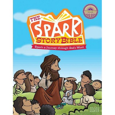 The Spark Story Bible - by  Debra Thorpe Hetherington (Hardcover)