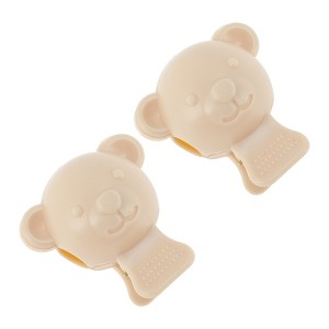 Unique Bargains Lightweight Cute Bears-Shaped Toothbrush Covers - 1 of 4