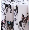 Kate Aurora French Bulldogs In Glasses Ultra Soft & Plush Accent Throw Blanket - 50 in. x 60 in. - 3 of 3