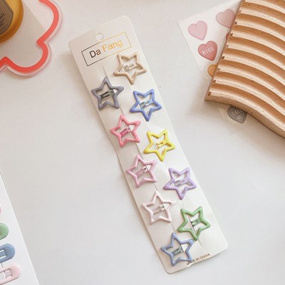 MyKids-USA Enchanting Colorful Collection: Dreamy Hair Clip Accessories In A Magical Color Palette Sets For Babies