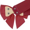 INSPIRE CHIC Women's Decoration Elastic Wide Stretch Bowknot Versatile Fashion Dress Waistband 2 Pcs - 2 of 4