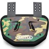 Battle Sports Chrome Protective Football Back Plate - Green Camouflage - 2 of 2